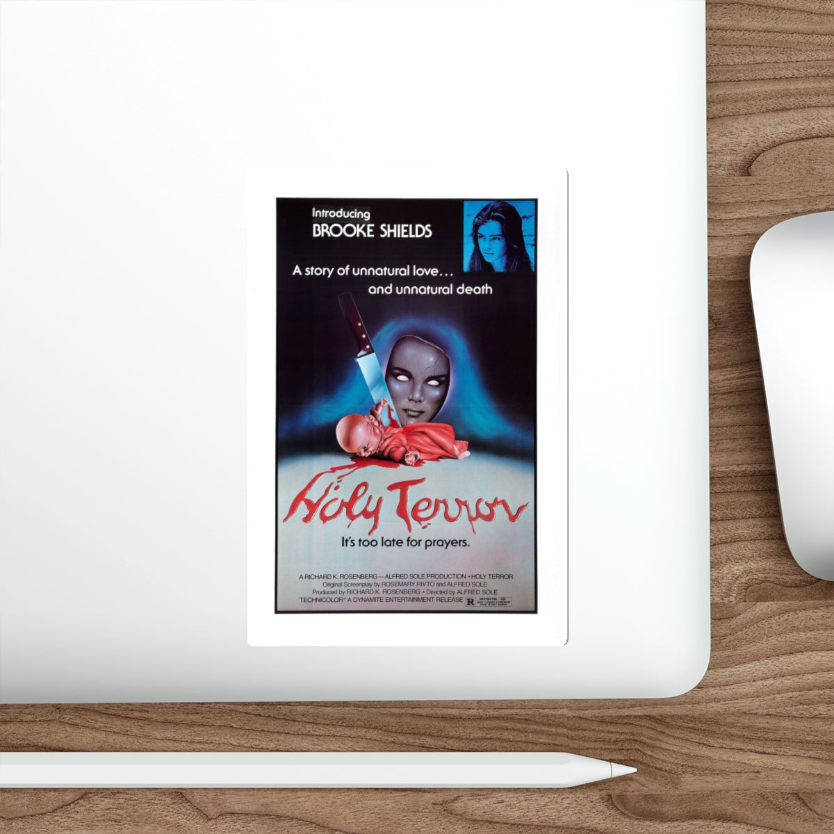 HOLY TERROR (ALICE SWEET ALICE) 1976 Movie Poster STICKER Vinyl Die-Cut Decal-The Sticker Space