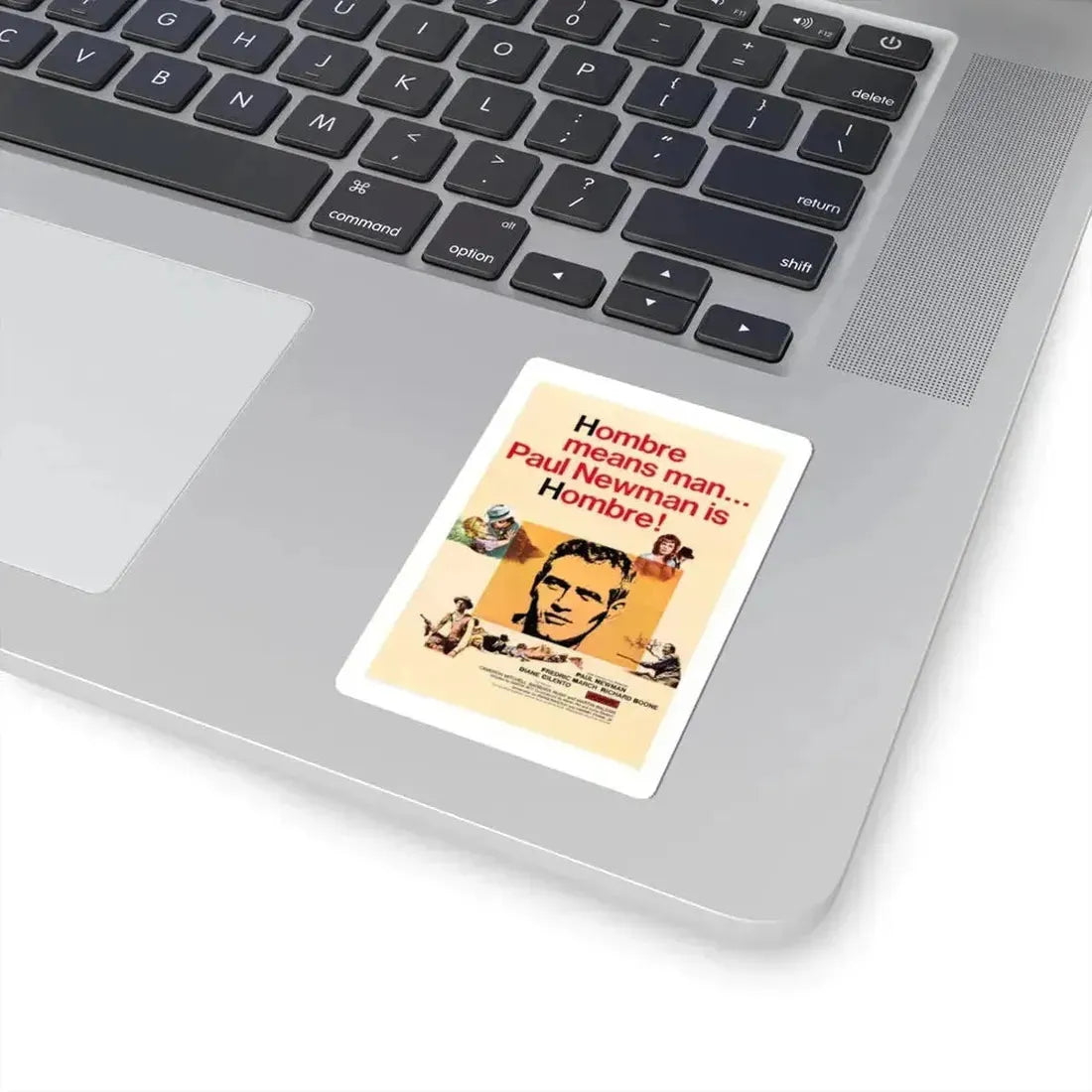 Hombre 1967 Movie Poster - STICKER Vinyl Kiss-Cut Decal - The Sticker Space