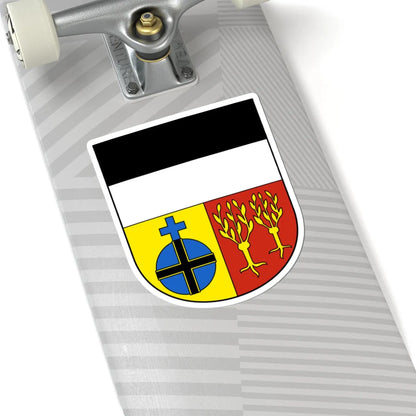 Homburg-blazon (Switzerland) (Coat of Arms) STICKER Vinyl Kiss-Cut Decal - The Sticker Space