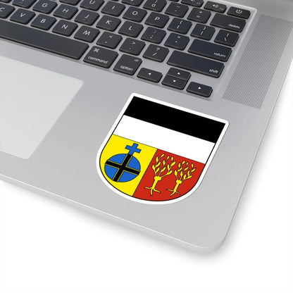 Homburg-blazon (Switzerland) (Coat of Arms) STICKER Vinyl Kiss-Cut Decal - The Sticker Space