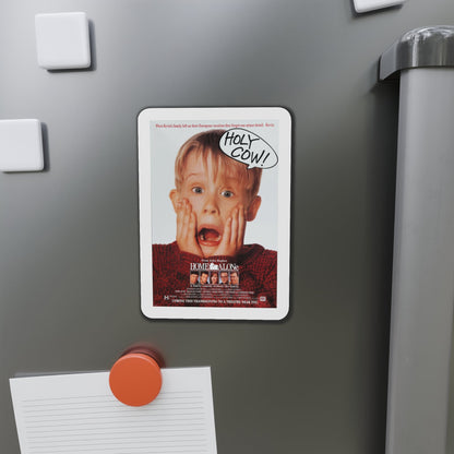 Home Alone 1990 Movie Poster Die-Cut Magnet-The Sticker Space