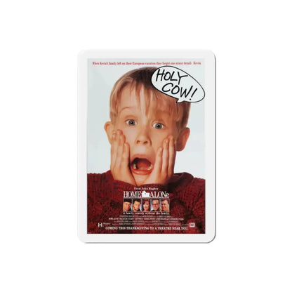 Home Alone 1990 Movie Poster Refrigerator Magnet 2 Inch - The Sticker Space