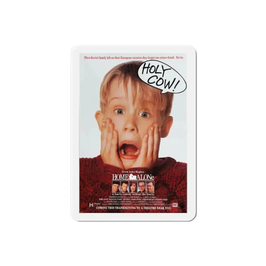 Home Alone 1990 Movie Poster Refrigerator Magnet 2 Inch - The Sticker Space