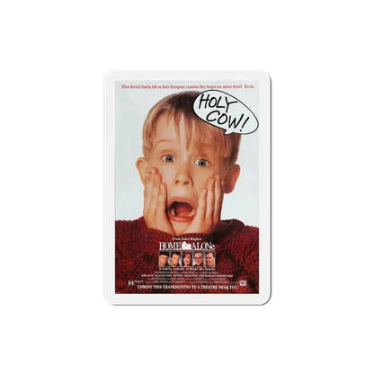 Home Alone 1990 Movie Poster Refrigerator Magnet 3 Inch - The Sticker Space
