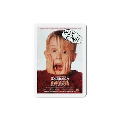 Home Alone 1990 Movie Poster Refrigerator Magnet - The Sticker Space