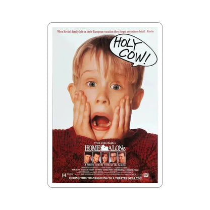 Home Alone 1990 Movie Poster STICKER Vinyl Die-Cut Decal - The Sticker Space