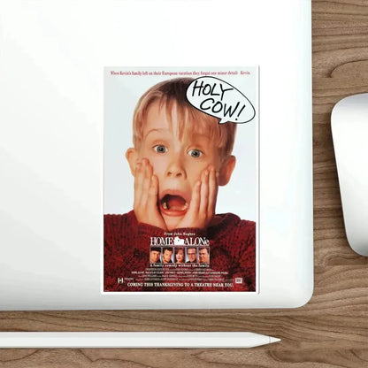 Home Alone 1990 Movie Poster STICKER Vinyl Die-Cut Decal - The Sticker Space