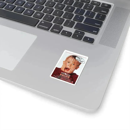 Home Alone 1990 Movie Poster - STICKER Vinyl Kiss-Cut Decal - The Sticker Space