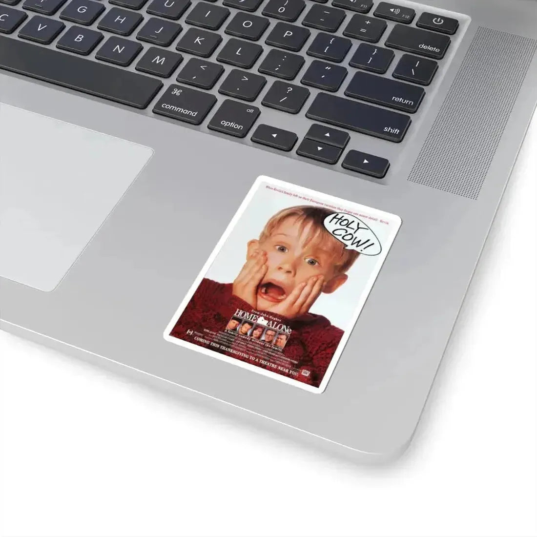 Home Alone 1990 Movie Poster - STICKER Vinyl Kiss-Cut Decal - The Sticker Space