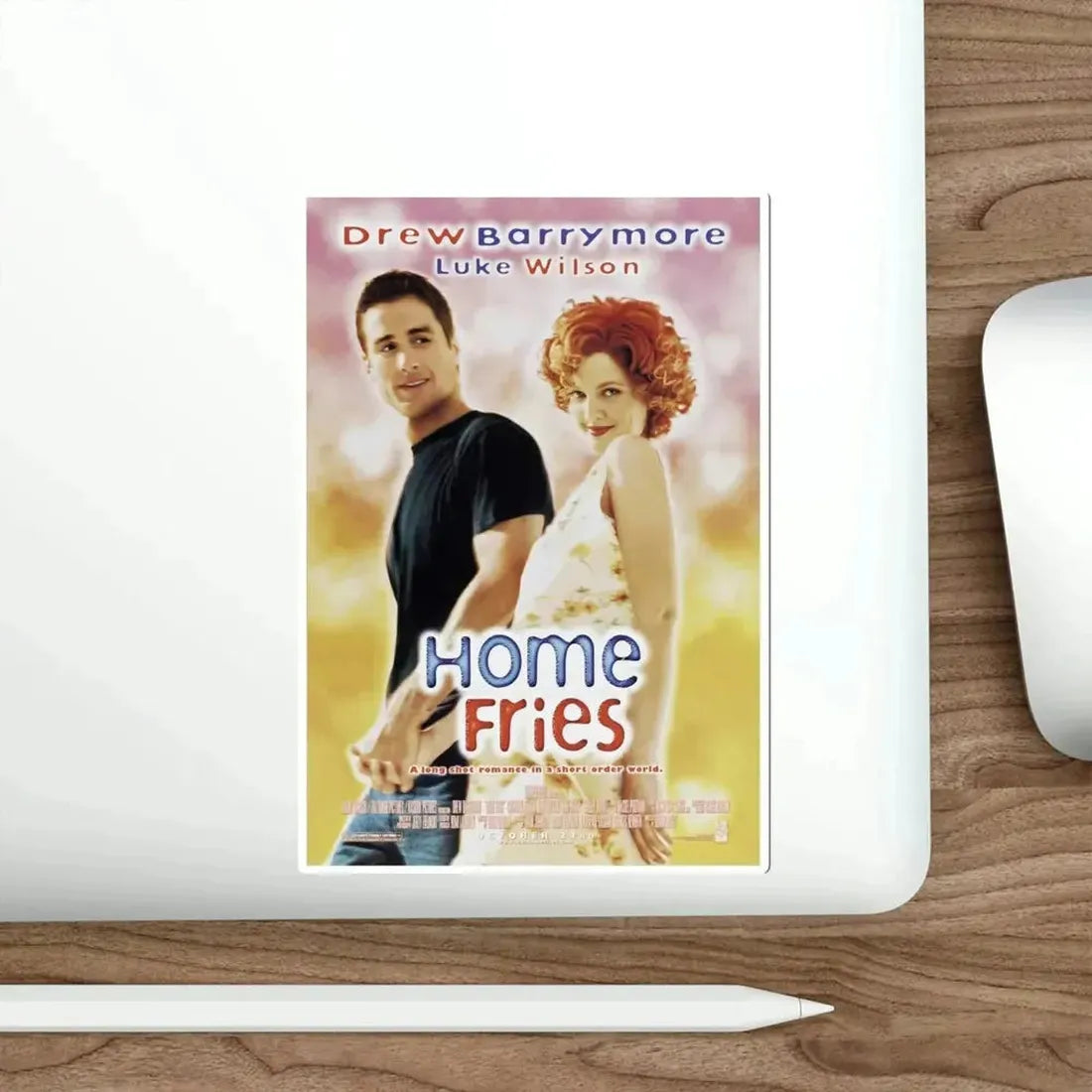 Home Fries 1998 Movie Poster STICKER Vinyl Die-Cut Decal - The Sticker Space