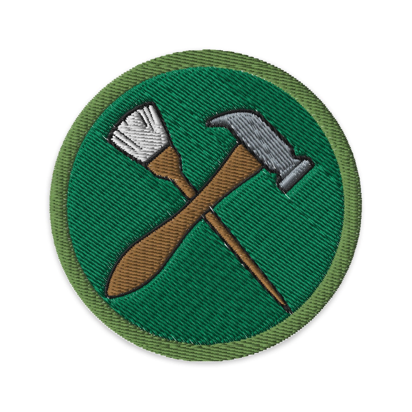 Home Repairs (Boy Scouts Merit Badge) Embroidered Patch-The Sticker Space