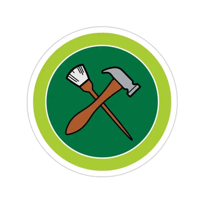 Home Repairs (Boy Scouts Merit Badge) STICKER Vinyl Die-Cut Decal 2 Inch - The Sticker Space