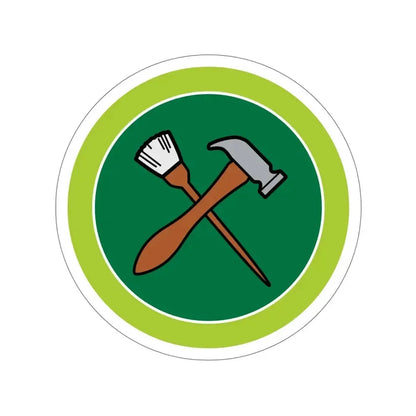 Home Repairs (Boy Scouts Merit Badge) STICKER Vinyl Die-Cut Decal 6 Inch - The Sticker Space