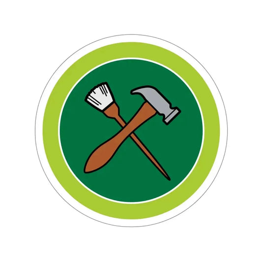 Home Repairs (Boy Scouts Merit Badge) STICKER Vinyl Die-Cut Decal 6 Inch - The Sticker Space