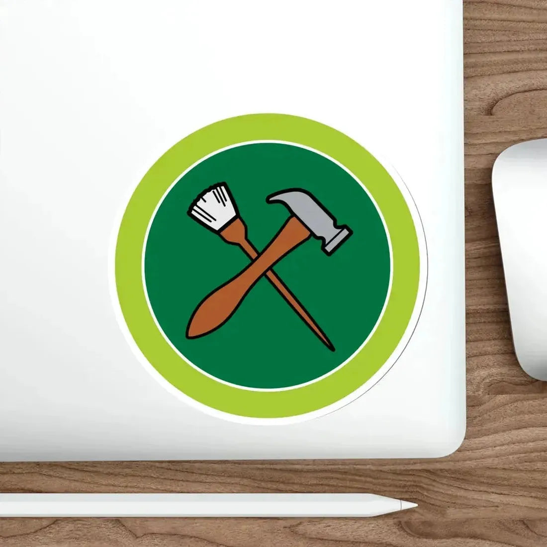 Home Repairs (Boy Scouts Merit Badge) STICKER Vinyl Die-Cut Decal - The Sticker Space