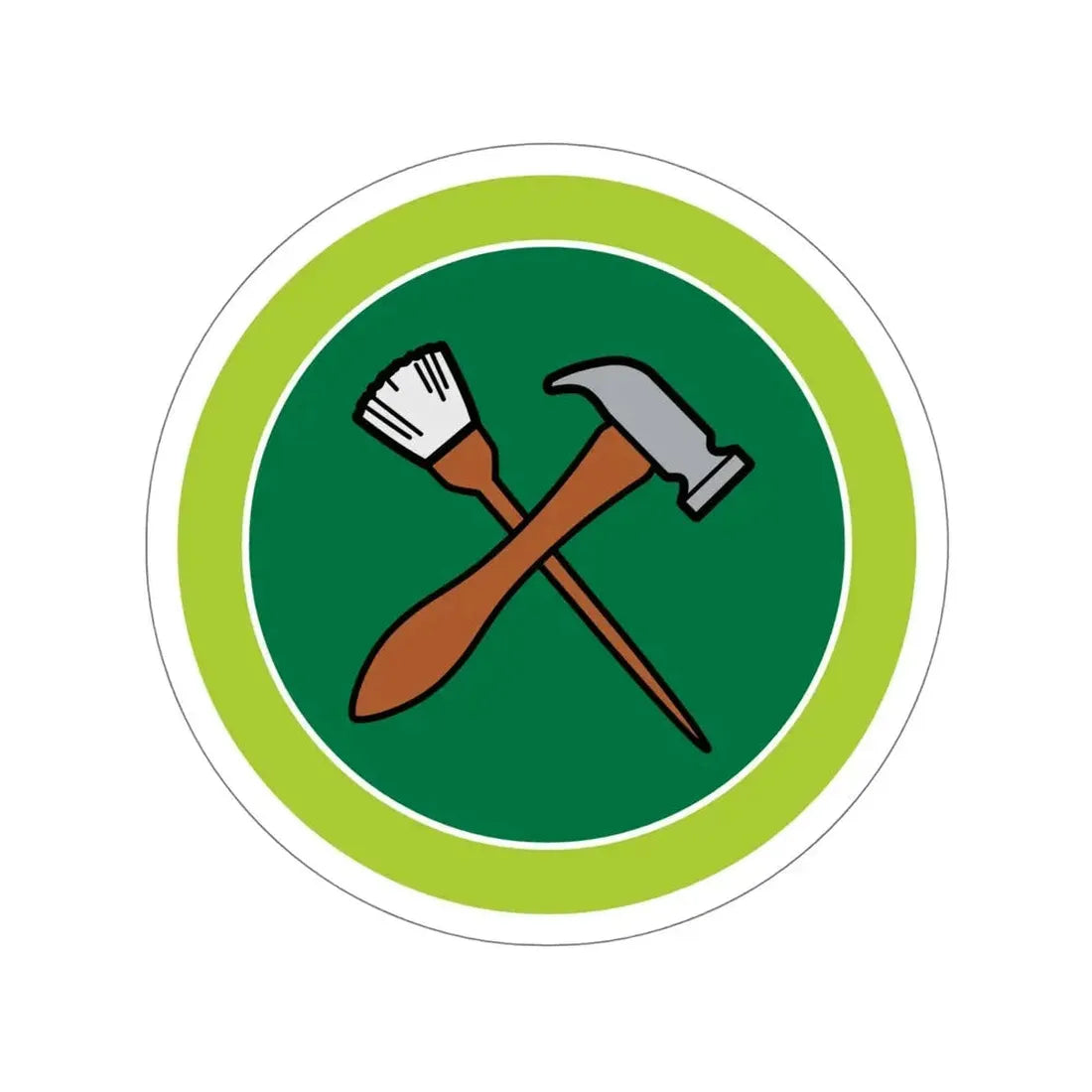 Home Repairs (Boy Scouts Merit Badge) STICKER Vinyl Die-Cut Decal - The Sticker Space