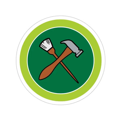 Home Repairs (Boy Scouts Merit Badge) STICKER Vinyl Die-Cut Decal - The Sticker Space