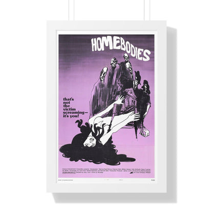 HOMEBODIES 1974 - Framed Movie Poster-16″ x 24″-The Sticker Space