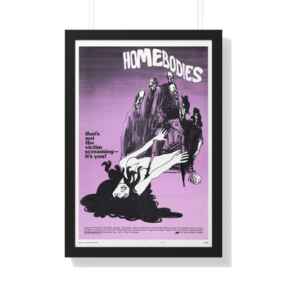 HOMEBODIES 1974 - Framed Movie Poster-20" x 30"-The Sticker Space