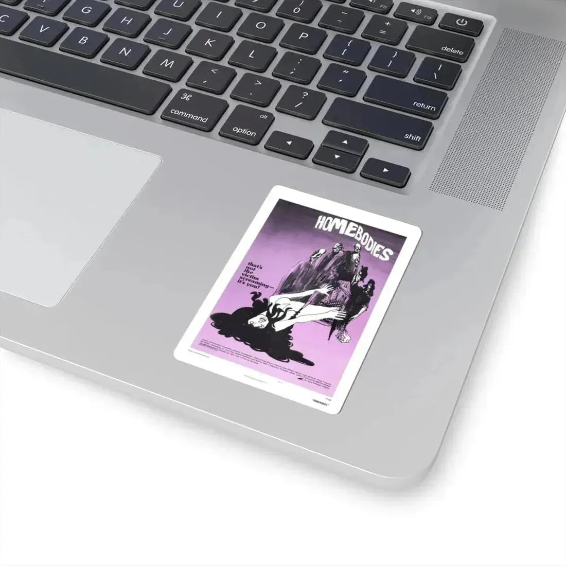 HOMEBODIES 1974 Movie Poster - STICKER Vinyl Kiss-Cut Decal - The Sticker Space