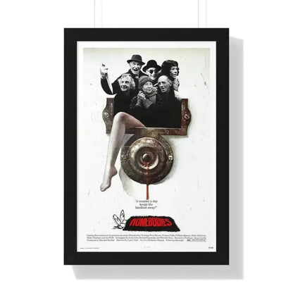 HOMEBODIES (2) 1974 - Framed Movie Poster 16″ x 24″ Black - The Sticker Space