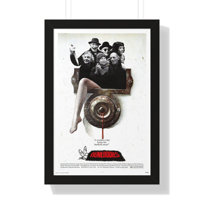 HOMEBODIES (2) 1974 - Framed Movie Poster-16″ x 24″-The Sticker Space