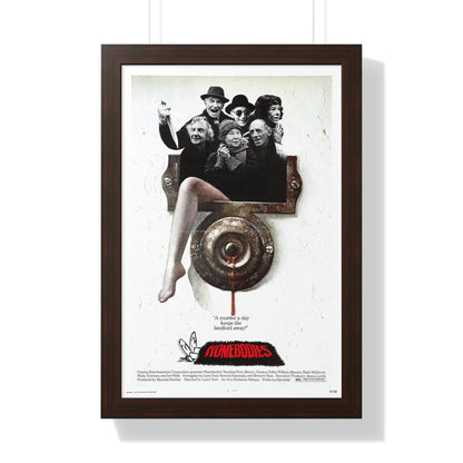 HOMEBODIES (2) 1974 - Framed Movie Poster-16″ x 24″-The Sticker Space