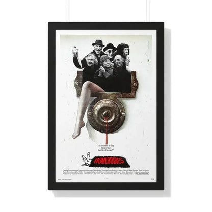 HOMEBODIES (2) 1974 - Framed Movie Poster 20" x 30" Black - The Sticker Space