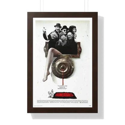 HOMEBODIES (2) 1974 - Framed Movie Poster - The Sticker Space