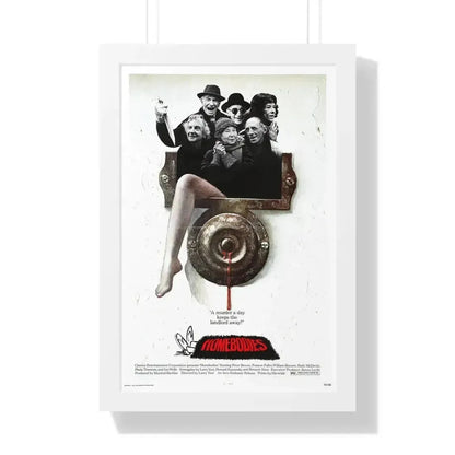 HOMEBODIES (2) 1974 - Framed Movie Poster - The Sticker Space