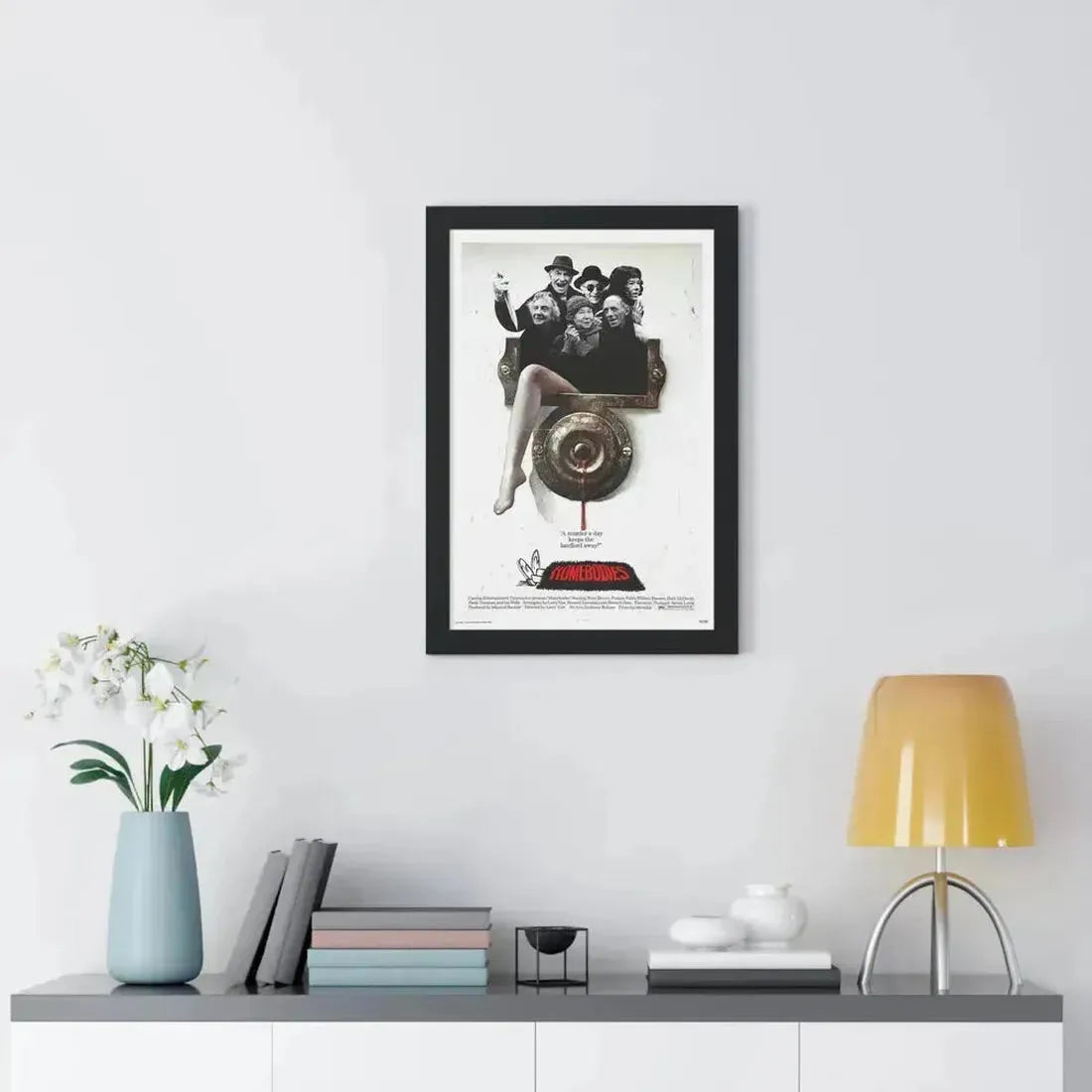 HOMEBODIES (2) 1974 - Framed Movie Poster - The Sticker Space