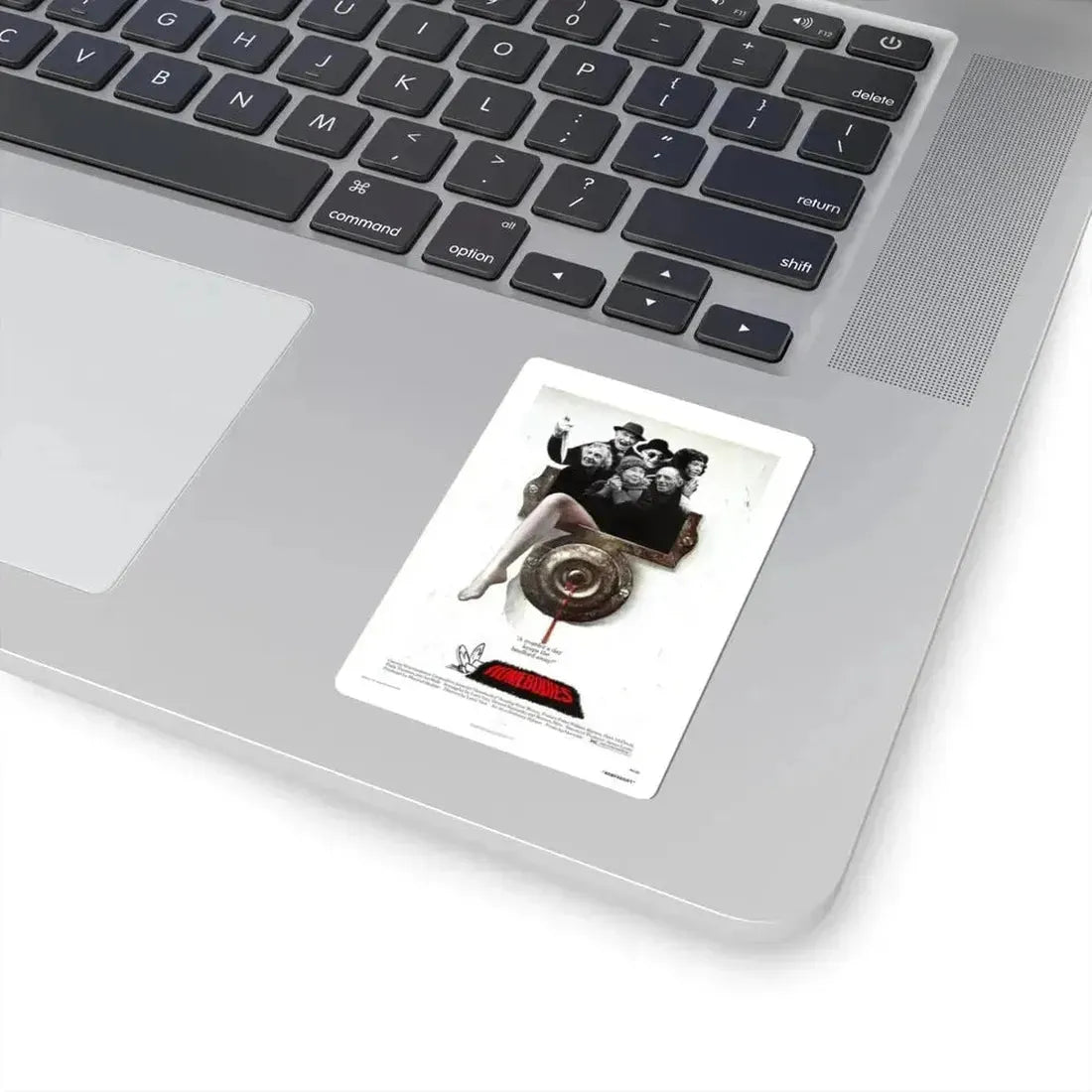 HOMEBODIES (2) 1974 Movie Poster - STICKER Vinyl Kiss-Cut Decal - The Sticker Space