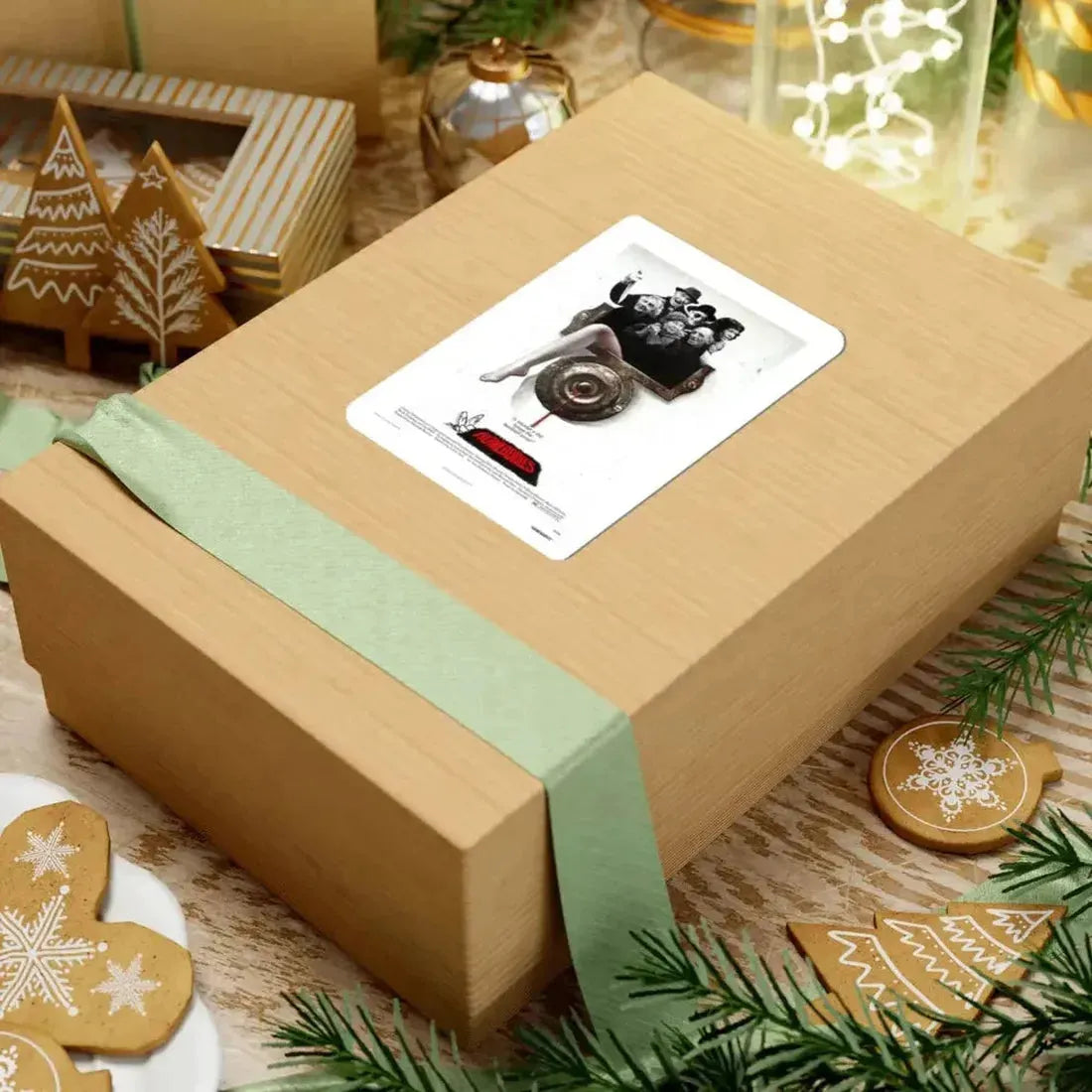 HOMEBODIES (2) 1974 Movie Poster - STICKER Vinyl Kiss-Cut Decal - The Sticker Space