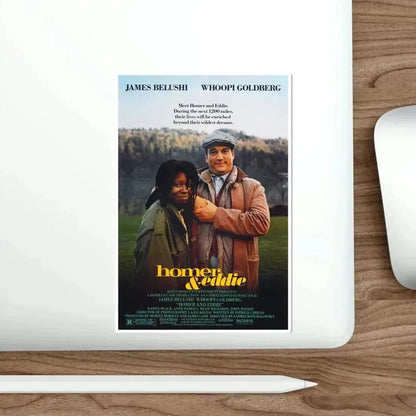 Homer & Eddie 1989 Movie Poster STICKER Vinyl Die-Cut Decal - The Sticker Space