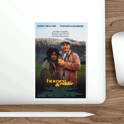 Homer & Eddie 1989 Movie Poster STICKER Vinyl Die-Cut Decal - The Sticker Space