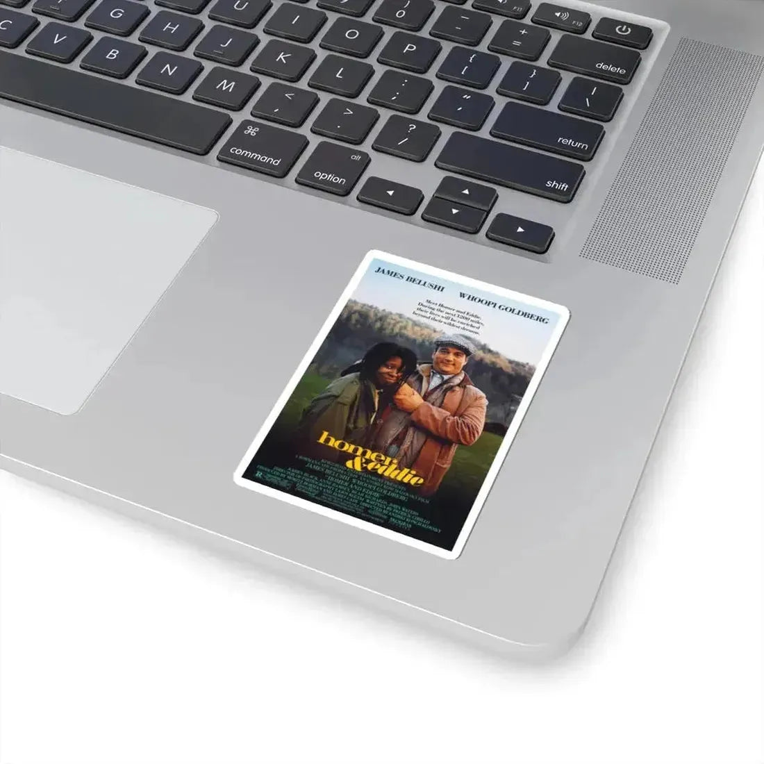 Homer & Eddie 1989 Movie Poster - STICKER Vinyl Kiss-Cut Decal - The Sticker Space