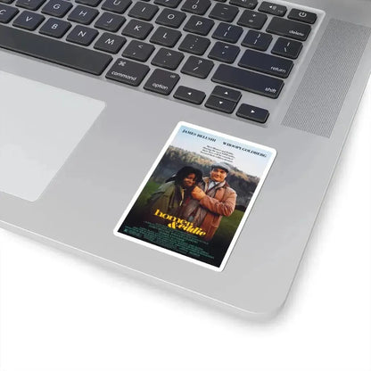 Homer & Eddie 1989 Movie Poster - STICKER Vinyl Kiss-Cut Decal - The Sticker Space