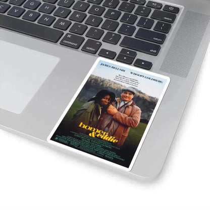 Homer & Eddie 1989 Movie Poster - STICKER Vinyl Kiss-Cut Decal - The Sticker Space