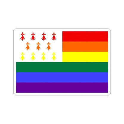Homo Atao (Belgium) STICKER Vinyl Kiss-Cut Decal 6 Inch White - The Sticker Space