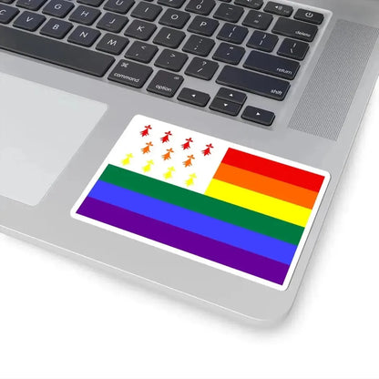 Homo Atao (Belgium) STICKER Vinyl Kiss-Cut Decal - The Sticker Space