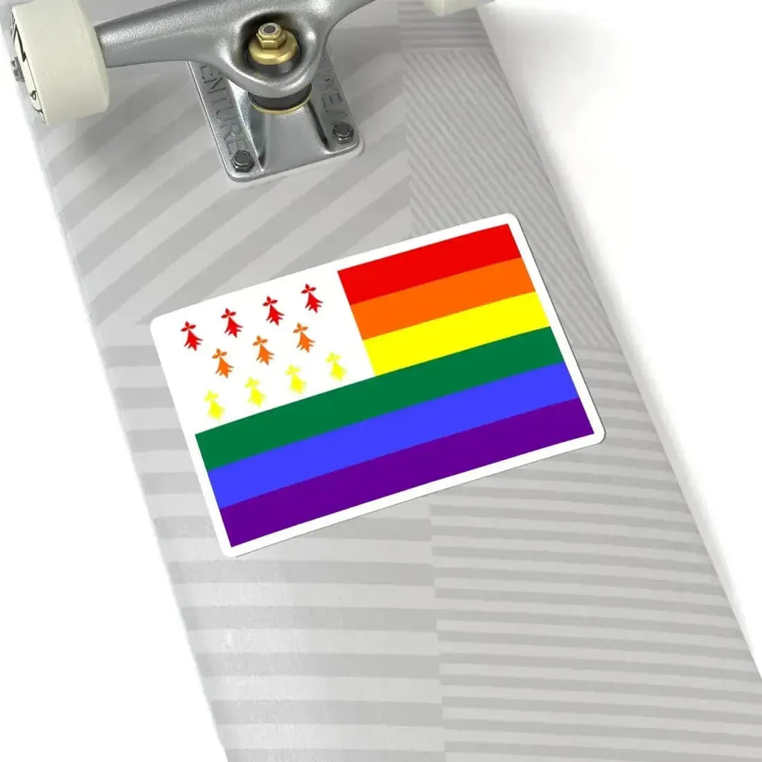 Homo Atao (Belgium) STICKER Vinyl Kiss-Cut Decal - The Sticker Space