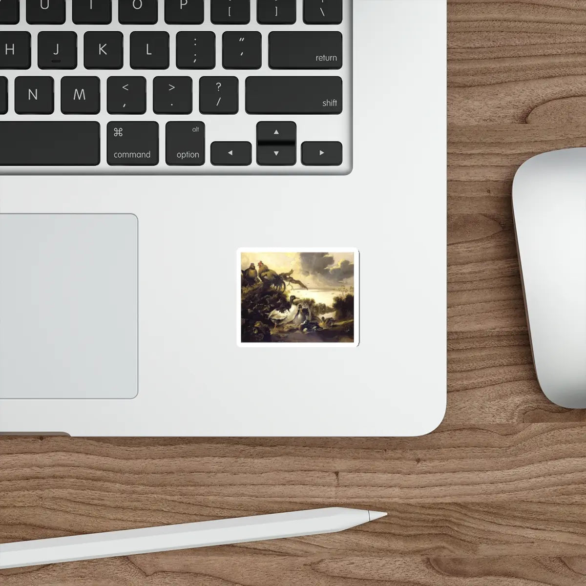 SKU:27883200257469945708 Sticker types:White Shape:Die-Cut Sizes:2" × 2"