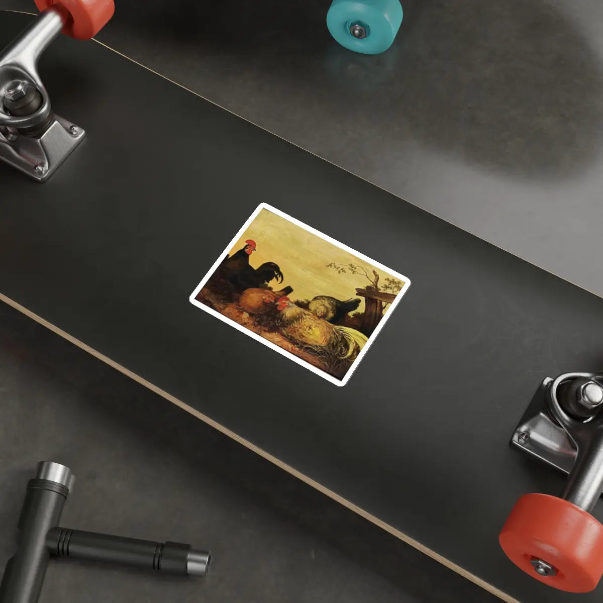 SKU:17320881687932379171 Sticker types:White Shape:Die-Cut Sizes:4" × 4"