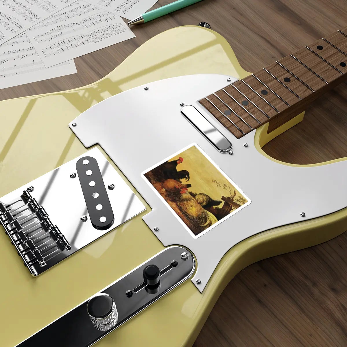 SKU:17320881687932379171 Sticker types:White Shape:Die-Cut Sizes:4" × 4"