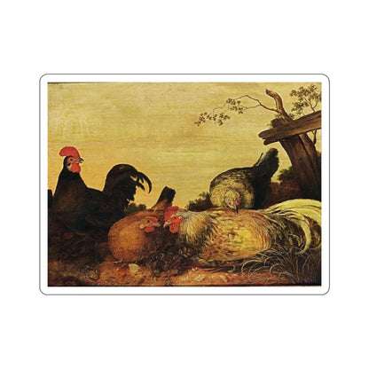 SKU:17320881687932379171 Sticker types:White Shape:Die-Cut Sizes:4" × 4"