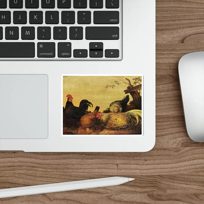 SKU:17320881687932379171 Sticker types:White Shape:Die-Cut Sizes:4" × 4"