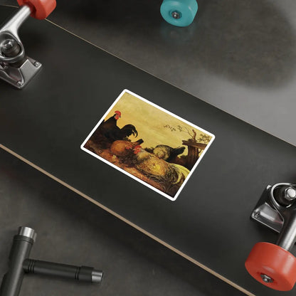 SKU:24644006474272164280 Sticker types:White Shape:Die-Cut Sizes:5" × 5"