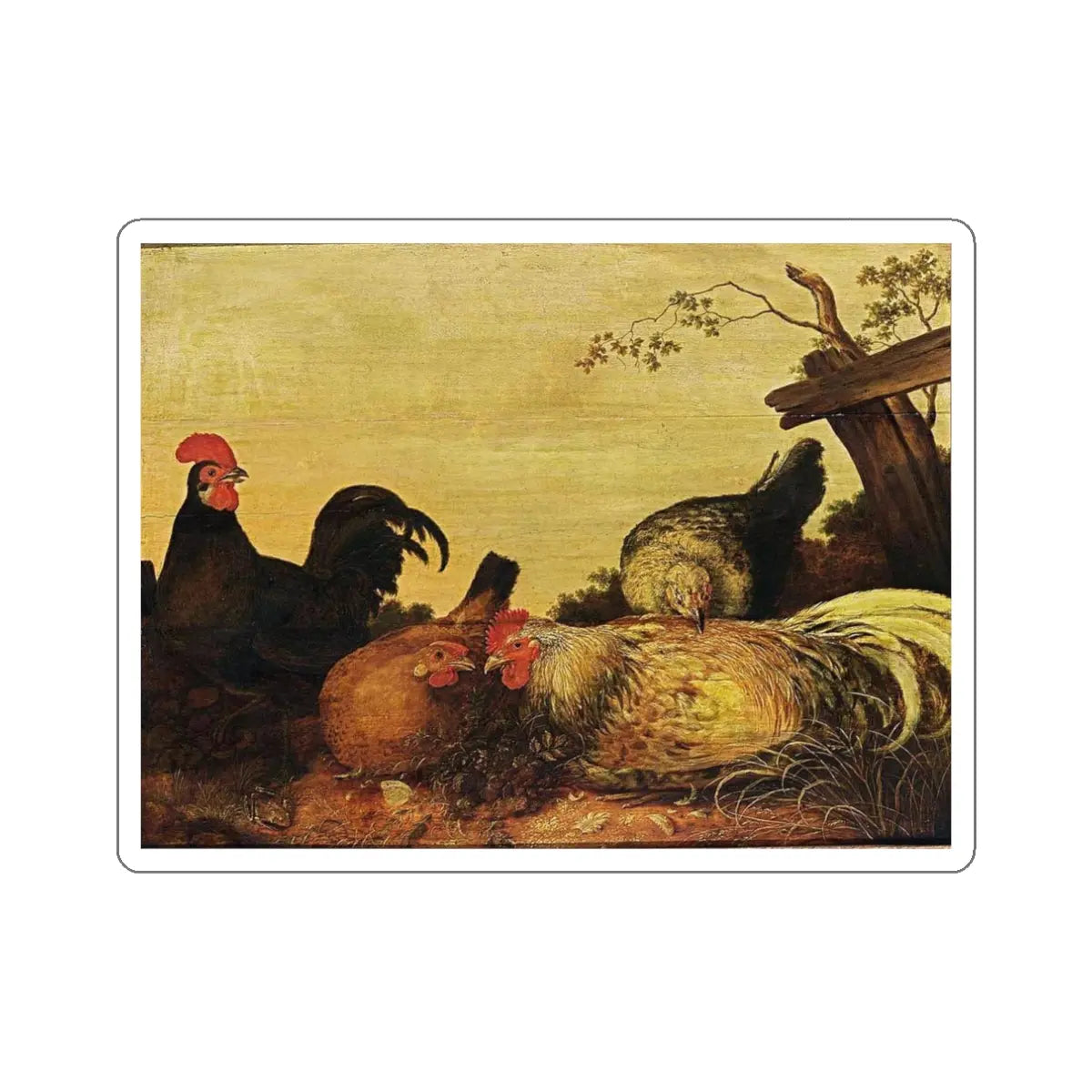 SKU:76980158576390947492 Sticker types:White Shape:Die-Cut Sizes:3" × 3"