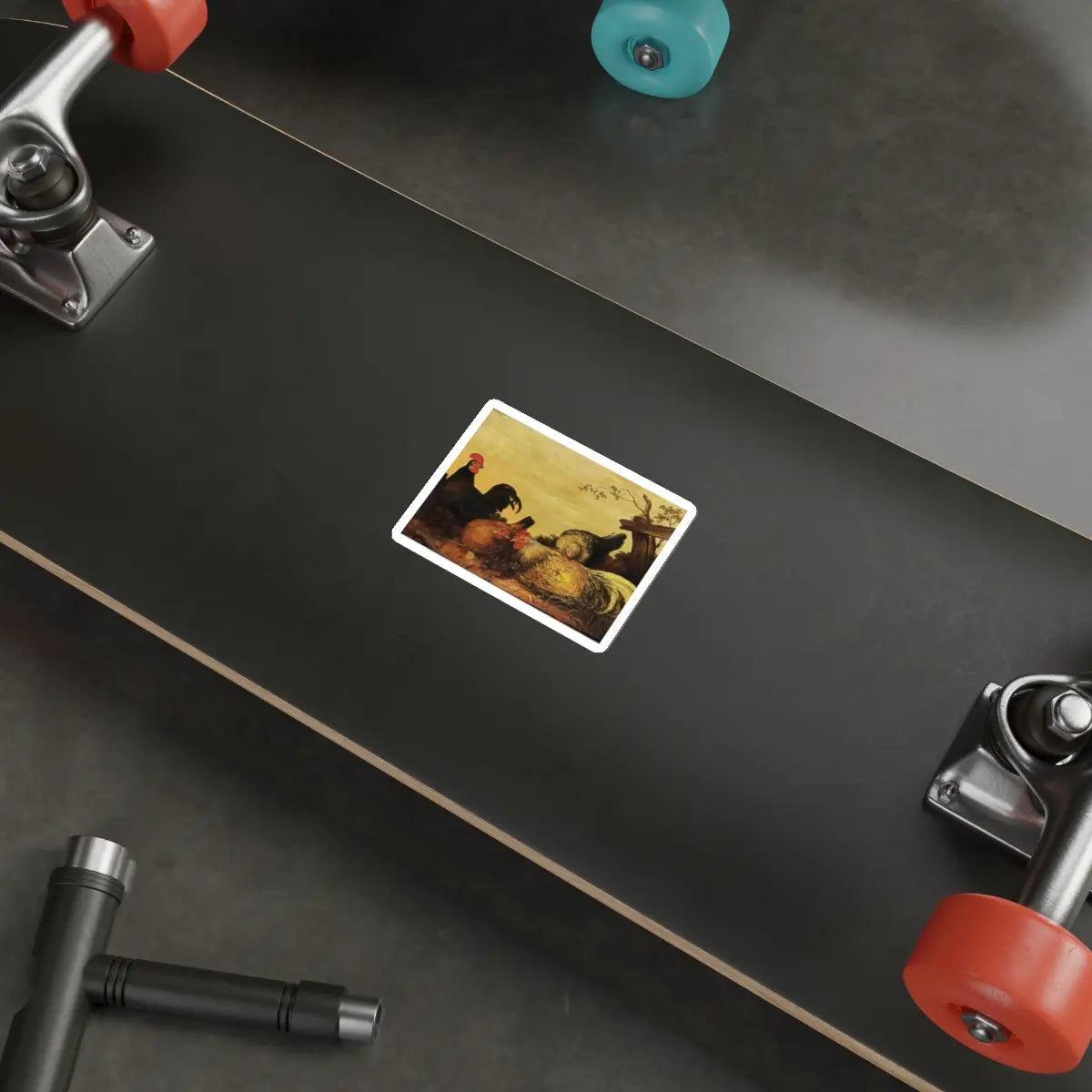 SKU:76980158576390947492 Sticker types:White Shape:Die-Cut Sizes:3" × 3"