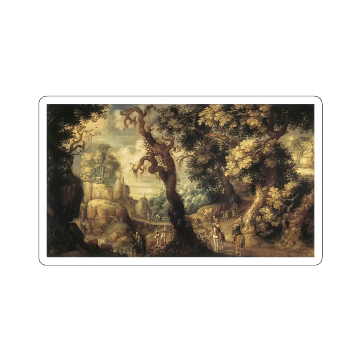 SKU:17514722449069133910 Sticker types:White Shape:Die-Cut Sizes:2" × 2"